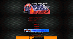 Desktop Screenshot of chevytech.com