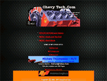 Tablet Screenshot of chevytech.com